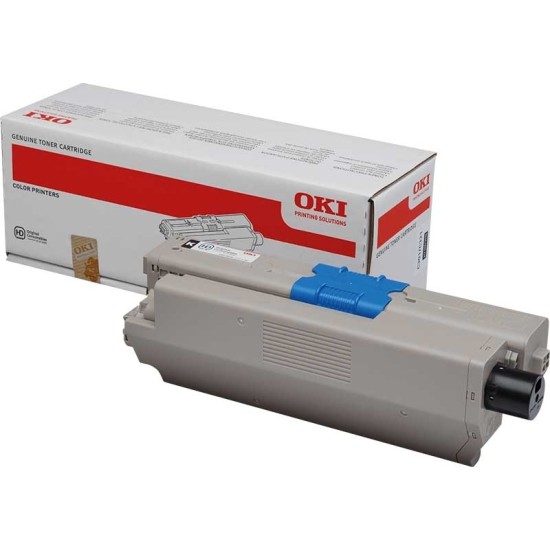 OKI 44973536 Toner Laser Εκτυπωτή Μαύρο 2200 Σελίδων OKI 44973536 Toner Laser Εκτυπωτή Μαύρο 2200 Σελίδων