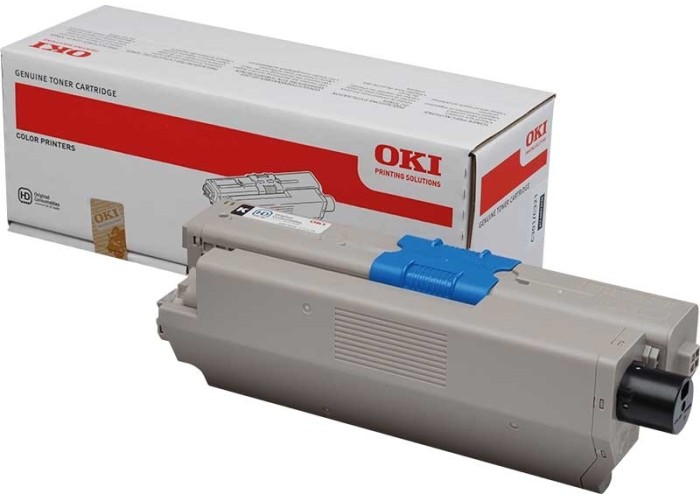 OKI 44973536 Toner Laser Εκτυπωτή Μαύρο 2200 Σελίδων OKI 44973536 Toner Laser Εκτυπωτή Μαύρο 2200 Σελίδων