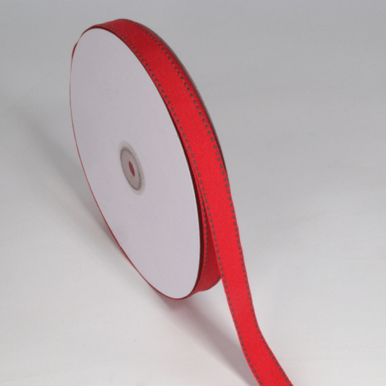 ΚΟΡΔΕΛΑ GROS ΜΕ ΓΑΖΙ No53783 15MMX50MET RED-GREEN D ΚΟΡΔΕΛΑ GROS ΜΕ ΓΑΖΙ No53783 15MMX50MET RED-GREEN D