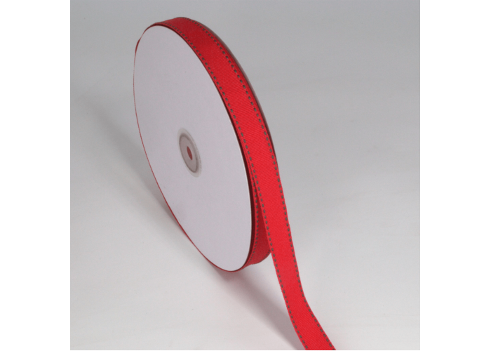 ΚΟΡΔΕΛΑ GROS ΜΕ ΓΑΖΙ No53783 15MMX50MET RED-GREEN D