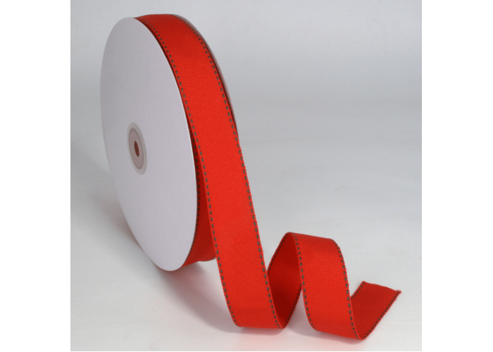 ΚΟΡΔΕΛΑ GROS ΜΕ ΓΑΖΙ No53783 25MMX50MET RED-GREEN D ΚΟΡΔΕΛΑ GROS ΜΕ ΓΑΖΙ No53783 25MMX50MET RED-GREEN D