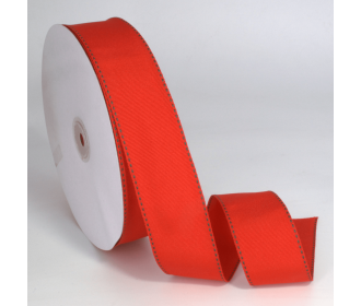 ΚΟΡΔΕΛΑ GROS ΜΕ ΓΑΖΙ No53783 38MMX50MET RED-GREEN D