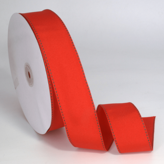 ΚΟΡΔΕΛΑ GROS ΜΕ ΓΑΖΙ No53783 38MMX50MET RED-GREEN D ΚΟΡΔΕΛΑ GROS ΜΕ ΓΑΖΙ No53783 38MMX50MET RED-GREEN D