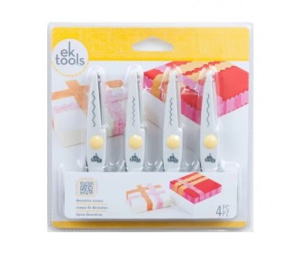 EK tools • Ψαλίδια με σχέδια 4τεμ