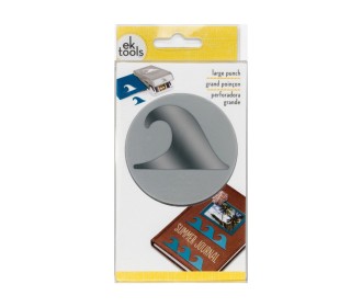 Περφορατέρ (φιγουροκόπτης) Ek tools Κύμα 5cm  Περφορατέρ (φιγουροκόπτης) Ek tools Κύμα 5cm