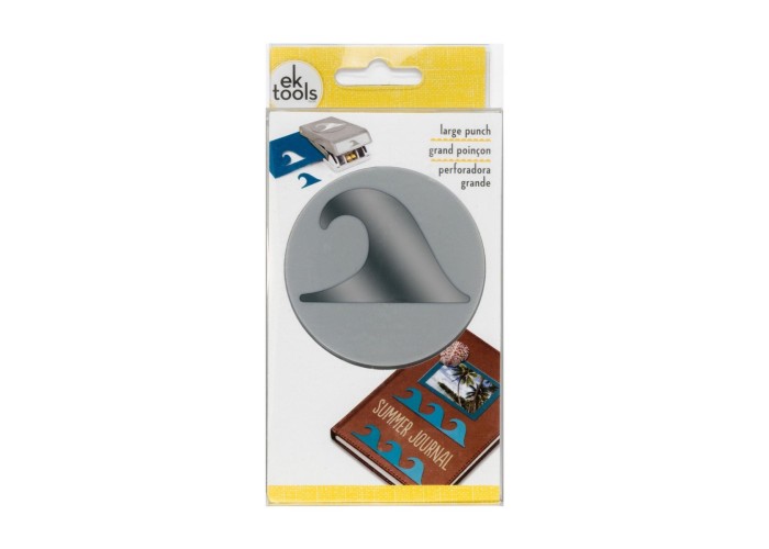 Περφορατέρ (φιγουροκόπτης) Ek tools Κύμα 5cm Περφορατέρ (φιγουροκόπτης) Ek tools Κύμα 5cm