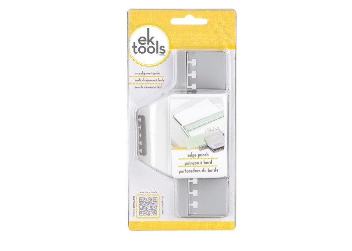 Περφορατέρ μπορντούρα Ek tools binding edg Περφορατέρ μπορντούρα Ek tools binding edg
