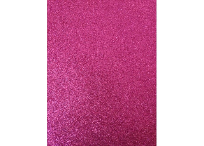 Αφρώδες φύλλο με glitter 30cm x 20cm 1mm - Φουξ Αφρώδες φύλλο με glitter 30cm x 20cm 1mm - Φουξ