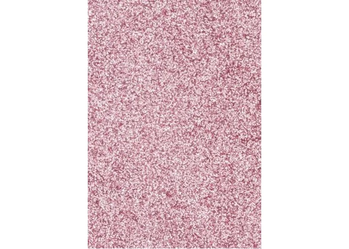 Αφρώδες Φύλλο Με Glitter 30cm x 20cm  2mm - Vintage Pink