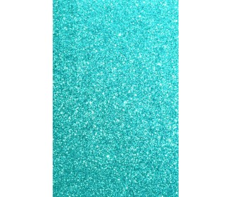 Αφρώδες φύλλο με glitter 30cm x 20cm  1mm - Τιρκουάζ Αφρώδες φύλλο με glitter 30cm x 20cm  1mm - Τιρκουάζ