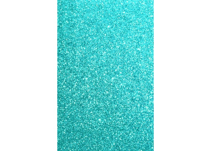 Αφρώδες φύλλο με glitter 30cm x 20cm 1mm - Τιρκουάζ Αφρώδες φύλλο με glitter 30cm x 20cm 1mm - Τιρκουάζ