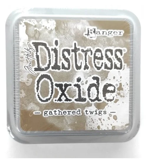 Tim Holtz distress ink oxide gather twigs