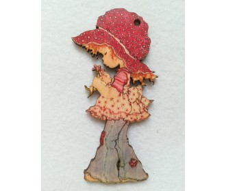 Sarah Kay #1 εκτύπωση σε ξύλο Sarah Kay #1 εκτύπωση σε ξύλο