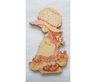 Sarah Kay #2 εκτύπωση σε ξύλο Sarah Kay #2 εκτύπωση σε ξύλο