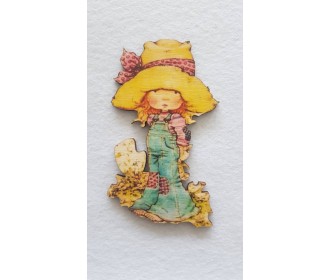 Sarah Kay #3 εκτύπωση σε ξύλο Sarah Kay #3 εκτύπωση σε ξύλο