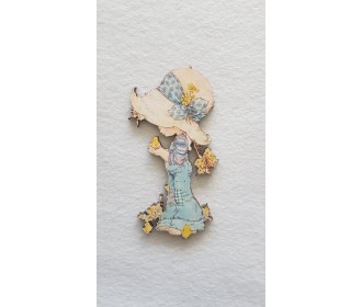 Sarah Kay #5 εκτύπωση σε ξύλο Sarah Kay #5 εκτύπωση σε ξύλο