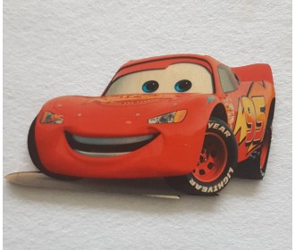 Κεραυνός McQueen εκτύπωση σε ξύλο Κεραυνός McQueen εκτύπωση σε ξύλο