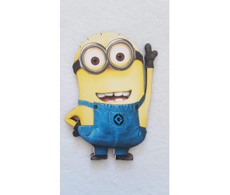 Minion #5 εκτύπωση σε ξύλο Minion #5 εκτύπωση σε ξύλο