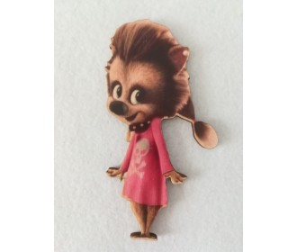 Ξενοδοχείο τεράτων #3 εκτύπωση σε ξύλο Ξενοδοχείο τεράτων #3 εκτύπωση σε ξύλο