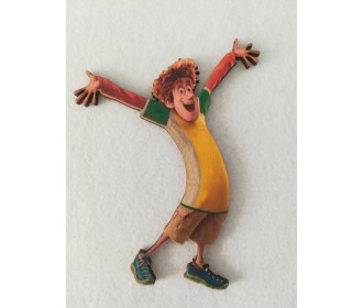 Ξενοδοχείο τεράτων #5 εκτύπωση σε ξύλο Ξενοδοχείο τεράτων #5 εκτύπωση σε ξύλο