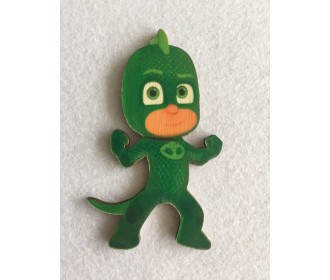 Πιτζαμοήρωες #3 εκτύπωση σε ξύλο