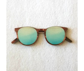 Γυαλιά ηλίου εκτύπωση σε ξύλο