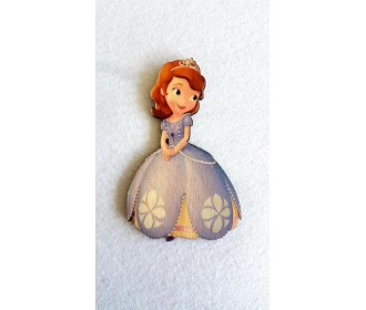 Πριγκίπισσα #2 εκτύπωση σε ξύλο