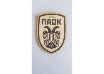 ΠΑΟΚ εκτύπωση σε ξύλο ΠΑΟΚ εκτύπωση σε ξύλο