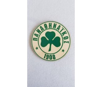 Παναθηναϊκος εκτύπωση σε ξύλο