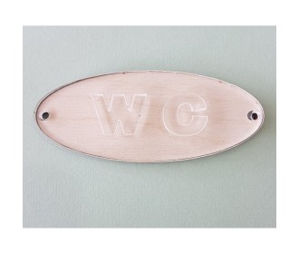 Plexiglass Πινακίδα Οβάλ Plexiglass Πινακίδα Οβάλ