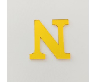 Plexiglass Γράμμα Plexiglass Γράμμα