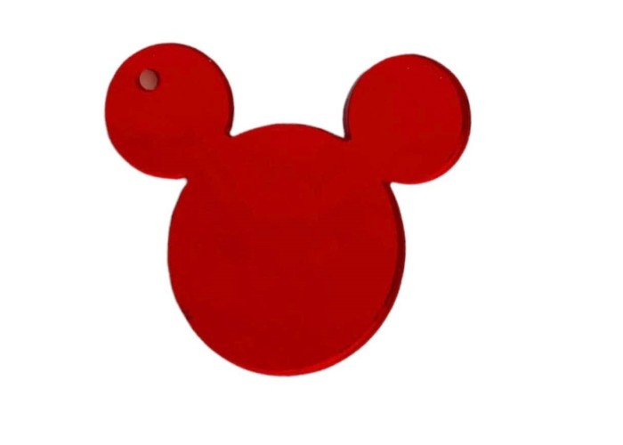 Plexiglass Mickey Plexiglass Mickey