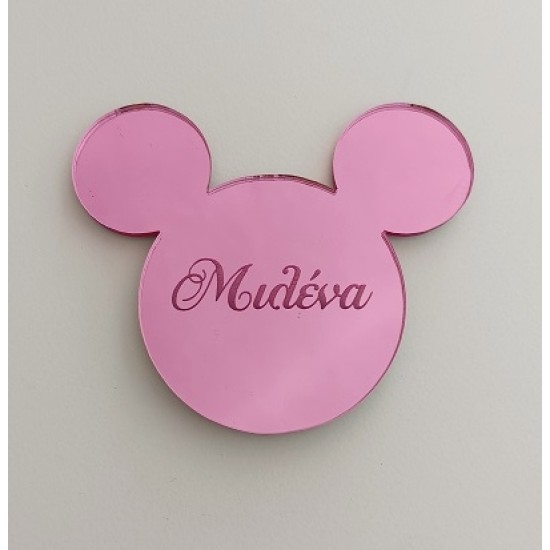 Plexiglass Mickey Plexiglass Mickey