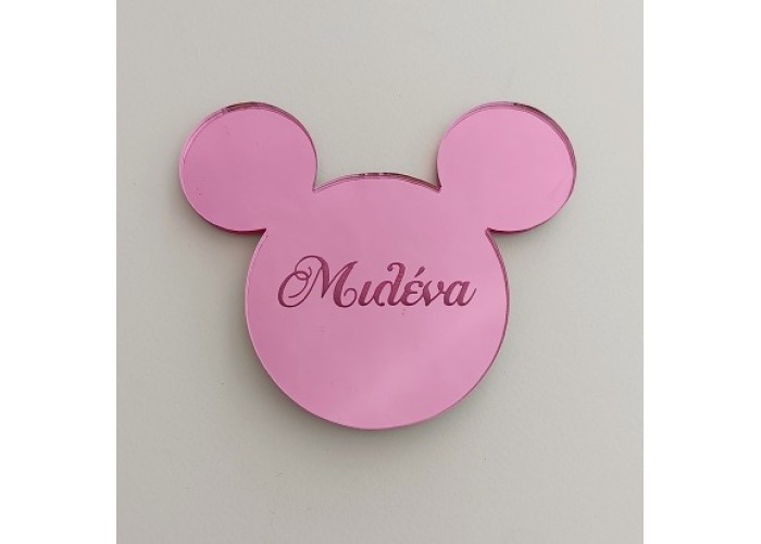 Plexiglass Mickey Plexiglass Mickey