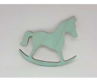 Άλογο Καρουζέλ Έγχρωμο- Καλέστε για τιμή