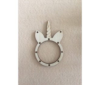 Ξύλινη ονειροπαγίδα Unicorn (Μονόκερος)  Ξύλινη ονειροπαγίδα Unicorn (Μονόκερος)