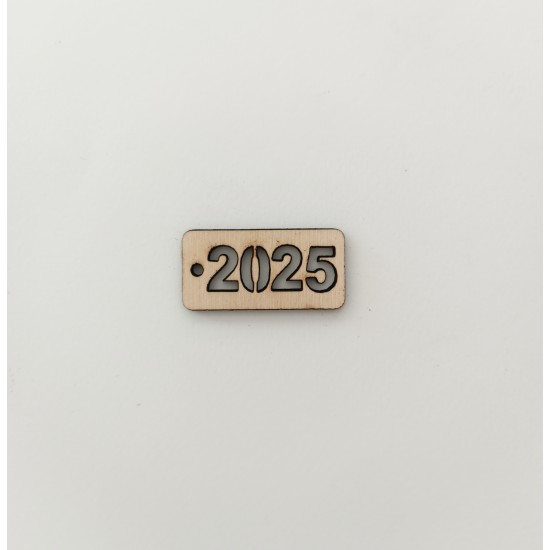 ΞΥΛΙΝΟ ΤΑΜΠΕΛΑΚΙ 2025 4x2cm ΞΥΛΙΝΟ ΤΑΜΠΕΛΑΚΙ 2025 4x2cm