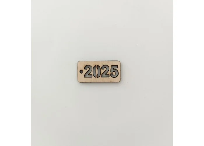 ΞΥΛΙΝΟ ΤΑΜΠΕΛΑΚΙ 2026 4x2cm