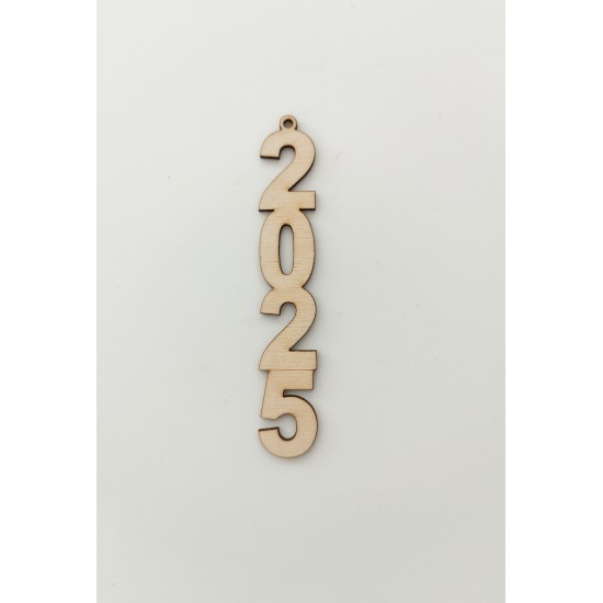 ΞΥΛΙΝΟ ΣΤΟΙΧΕΙΟ 2025 12cm ΞΥΛΙΝΟ ΣΤΟΙΧΕΙΟ 2025 12cm
