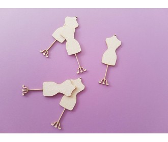 ΜΑΝΕΚΕΝ małe 5τεμ