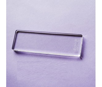 Ακρυλικό block σφραγίδας 3x10 cm