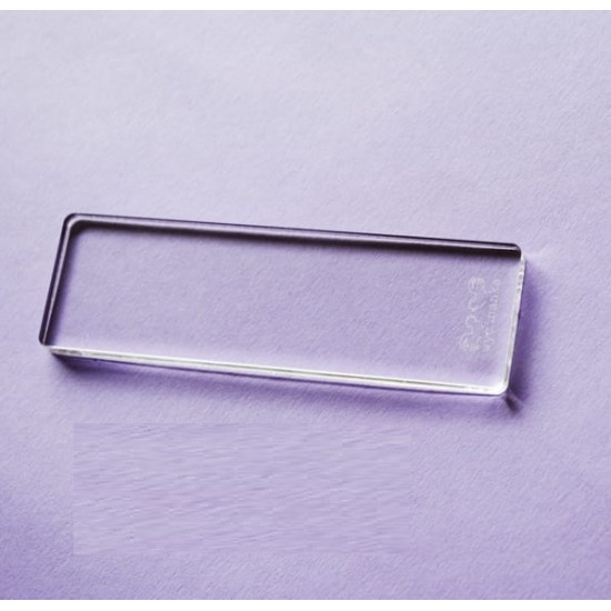 Ακρυλικό block σφραγίδας 3x10 cm