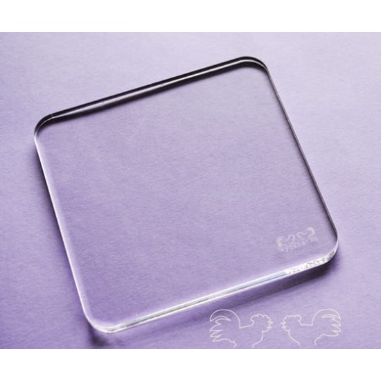 Ακρυλικό block σφραγίδας 10x10 cm