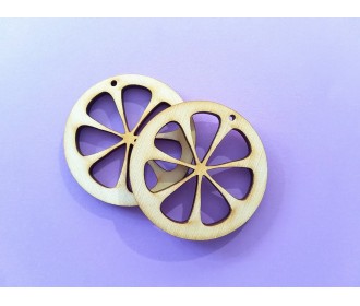 Ξύλινα Σκουλαρίκια  #3