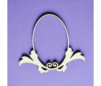 Πλαίσιο οβάλ #3