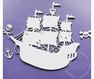 Πειρατικό καράβι 1τεμ Πειρατικό καράβι 1τεμ