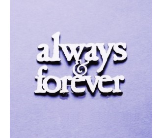 Always & Forever 1τεμ Always & Forever 1τεμ
