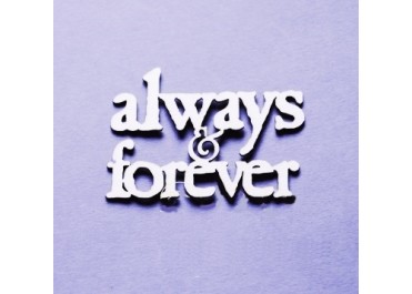 Always & Forever 1τεμ Always & Forever 1τεμ
