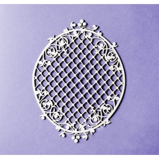 Διακοσμητικό πλάσιο BLUEBERRY SWIRLS  1τεμ 