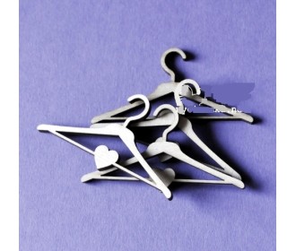 Κρεμάστρα καρδούλα ξύλινη